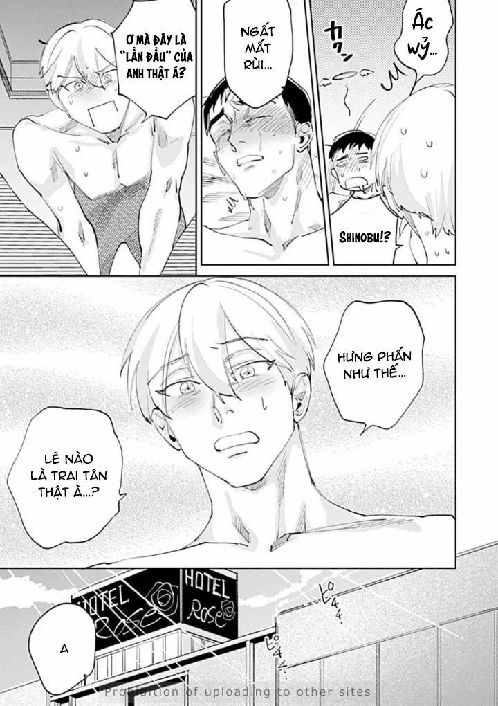 Ứ Chịu Nổi Vì Bị Bạn Trai Giày Vò 4 trang 25