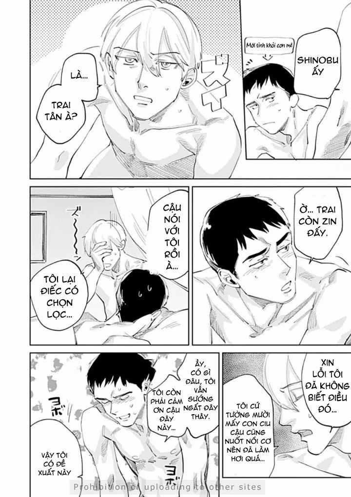 Ứ Chịu Nổi Vì Bị Bạn Trai Giày Vò 4 trang 26