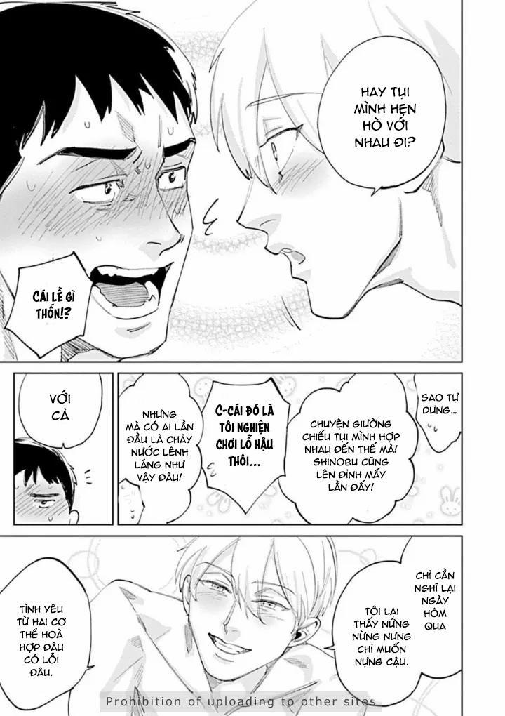 Ứ Chịu Nổi Vì Bị Bạn Trai Giày Vò 4 trang 27