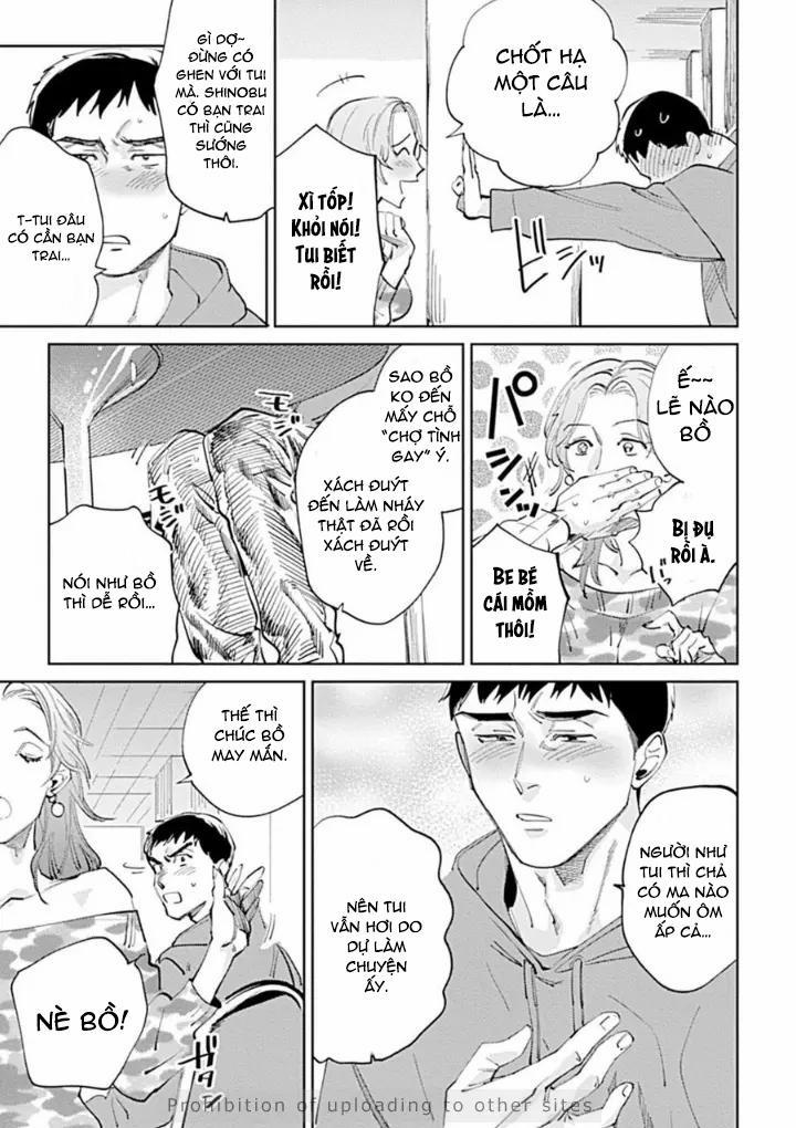 Ứ Chịu Nổi Vì Bị Bạn Trai Giày Vò 4 trang 7