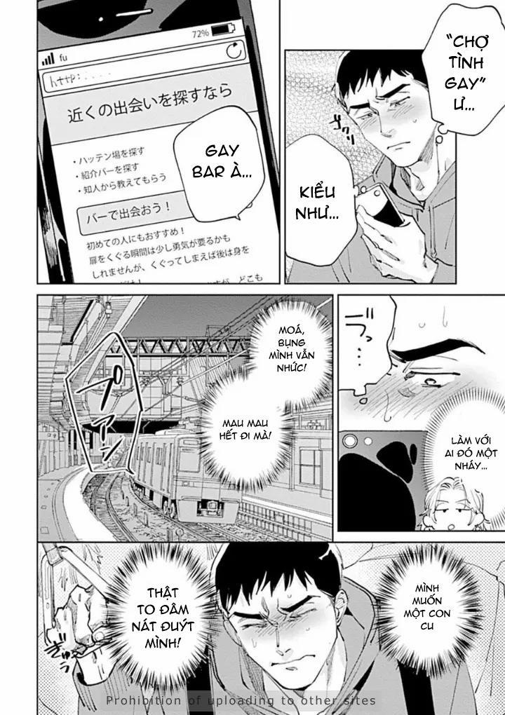 Ứ Chịu Nổi Vì Bị Bạn Trai Giày Vò 4 trang 8