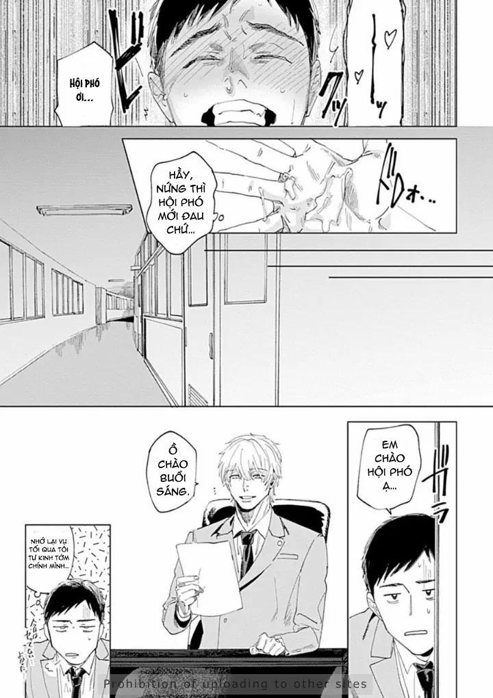 Ứ Chịu Nổi Vì Bị Bạn Trai Giày Vò 5 trang 10