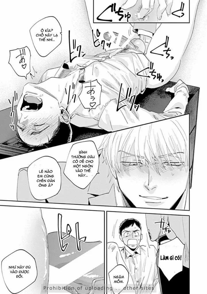 Ứ Chịu Nổi Vì Bị Bạn Trai Giày Vò 5 trang 16