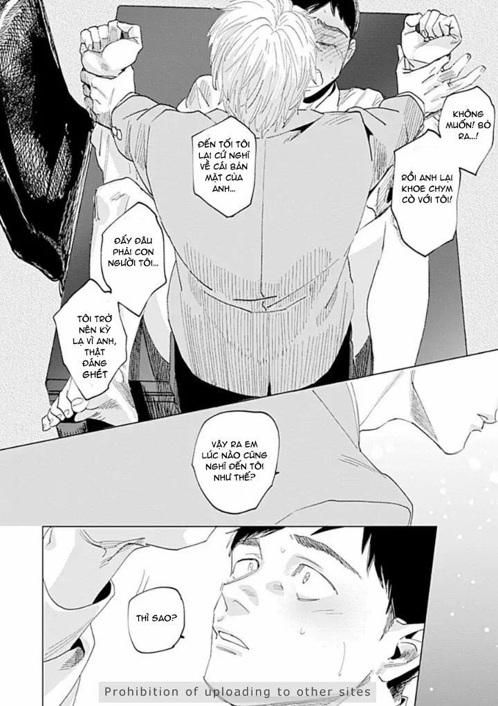 Ứ Chịu Nổi Vì Bị Bạn Trai Giày Vò 5 trang 19