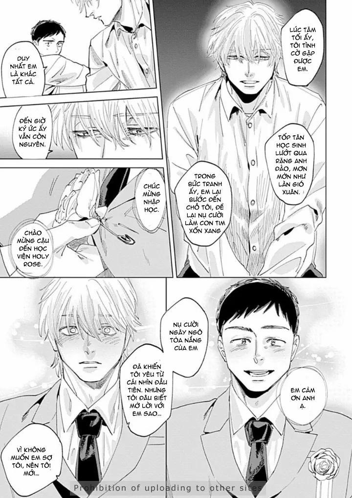 Ứ Chịu Nổi Vì Bị Bạn Trai Giày Vò 5 trang 22