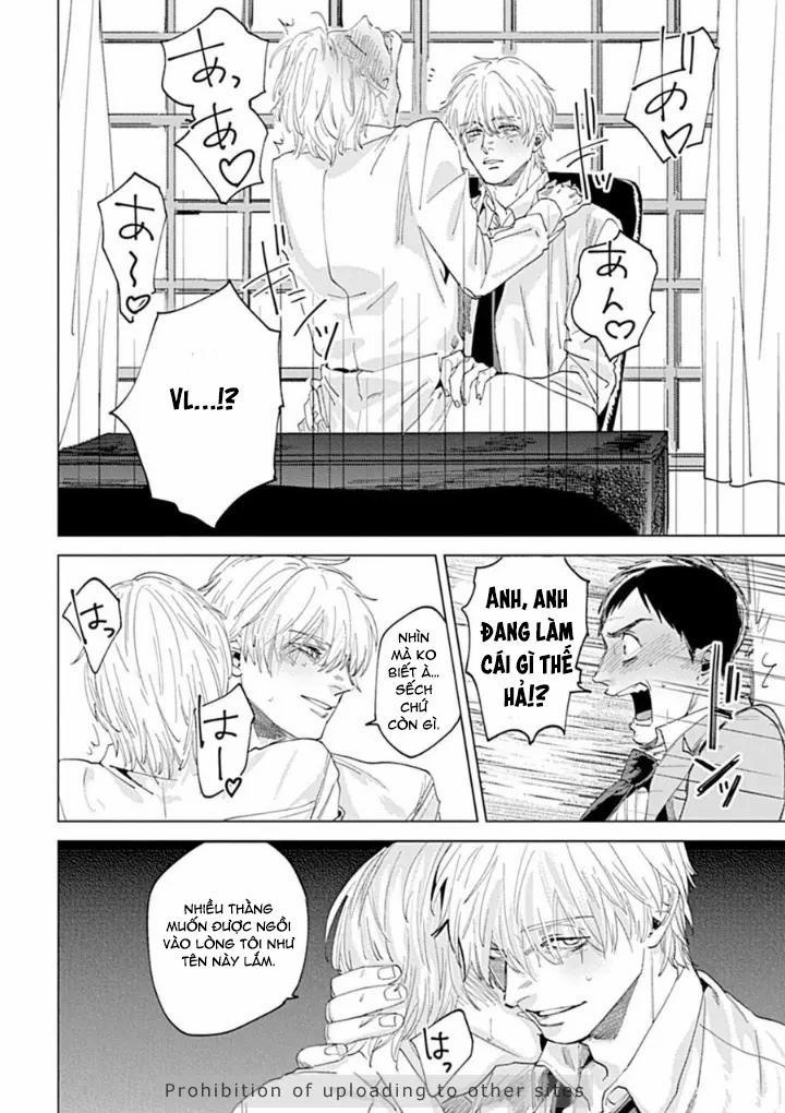 Ứ Chịu Nổi Vì Bị Bạn Trai Giày Vò 5 trang 5