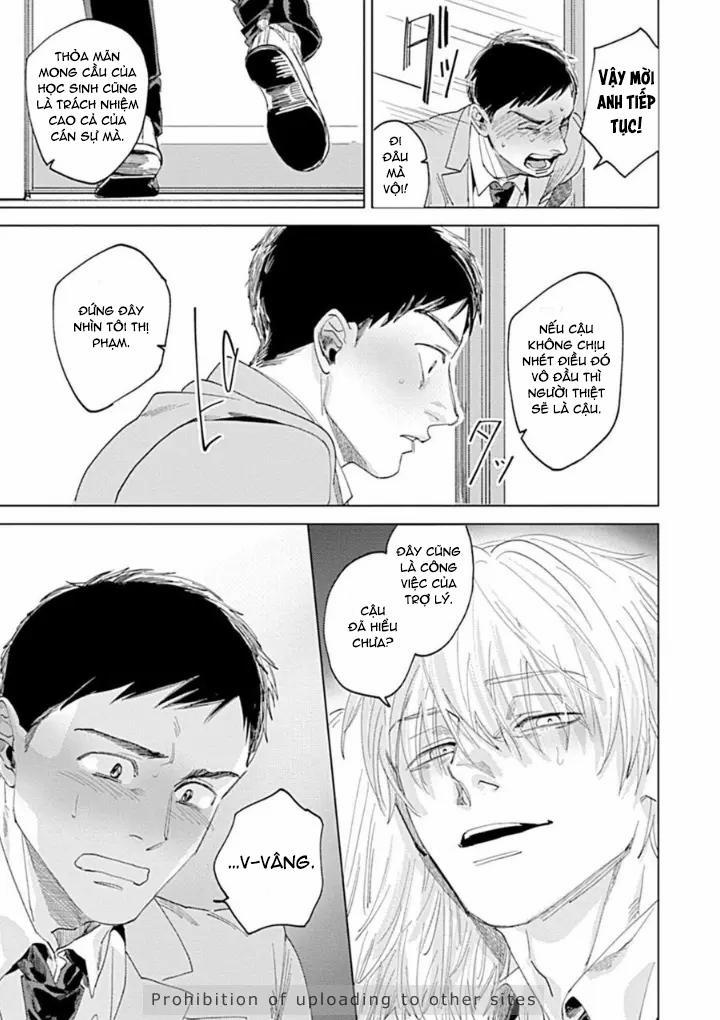 Ứ Chịu Nổi Vì Bị Bạn Trai Giày Vò 5 trang 6