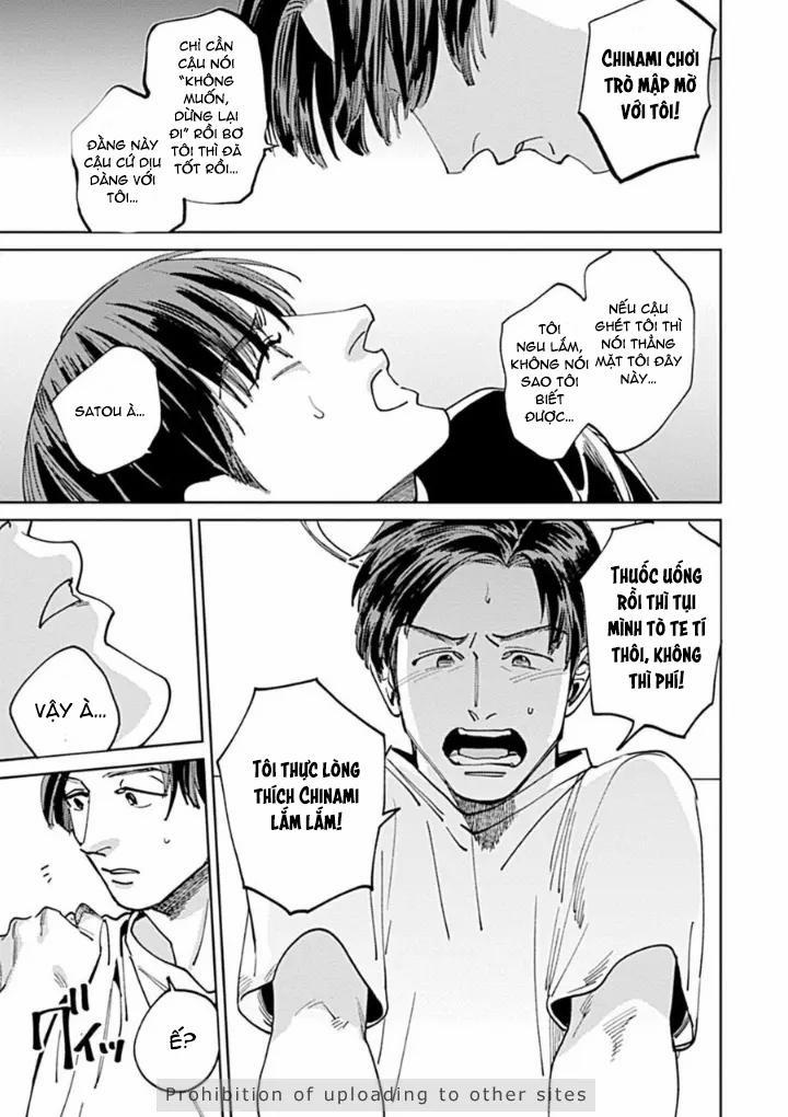 Ứ Chịu Nổi Vì Bị Bạn Trai Giày Vò 6 trang 12