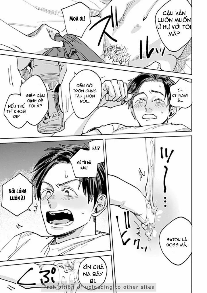 Ứ Chịu Nổi Vì Bị Bạn Trai Giày Vò 6 trang 14