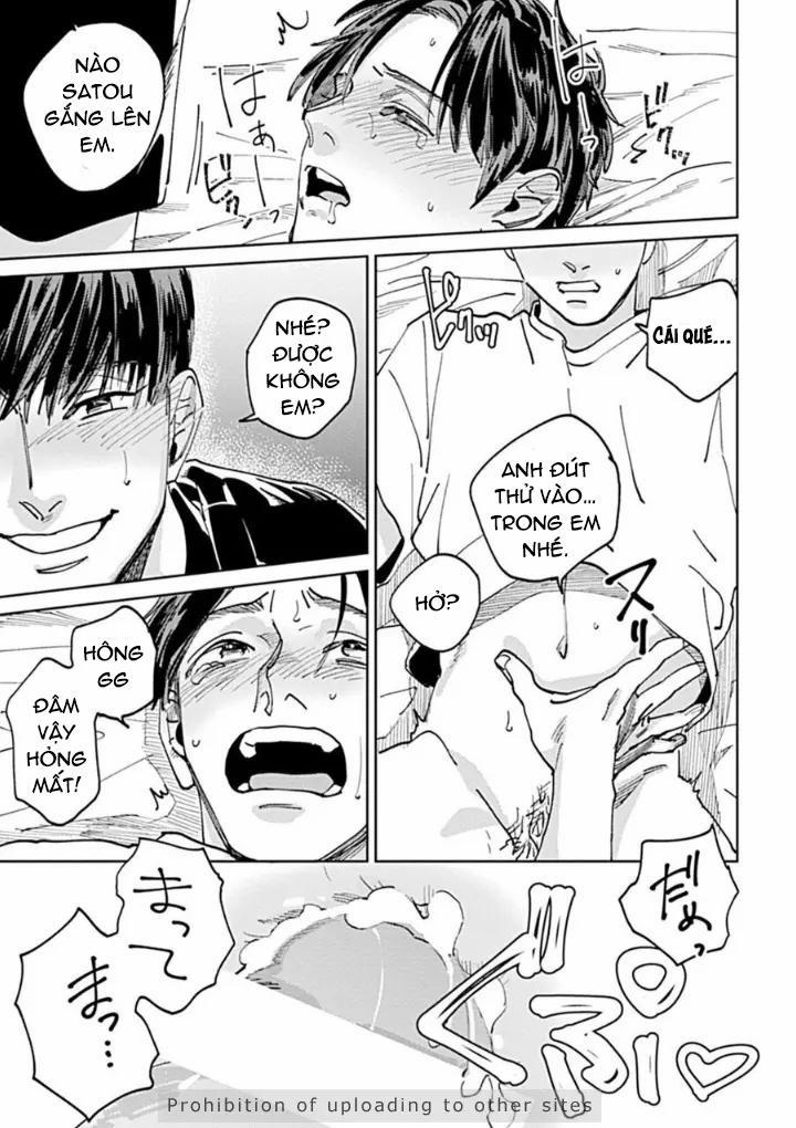 Ứ Chịu Nổi Vì Bị Bạn Trai Giày Vò 6 trang 16