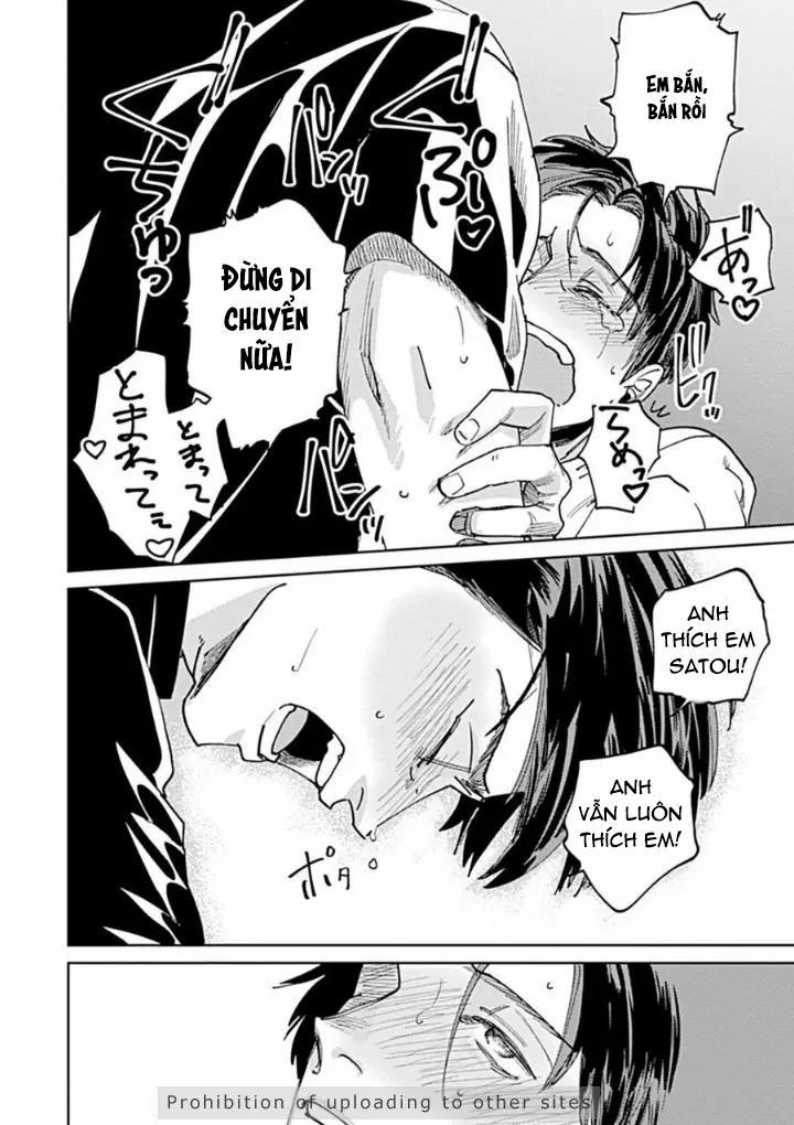 Ứ Chịu Nổi Vì Bị Bạn Trai Giày Vò 6 trang 19