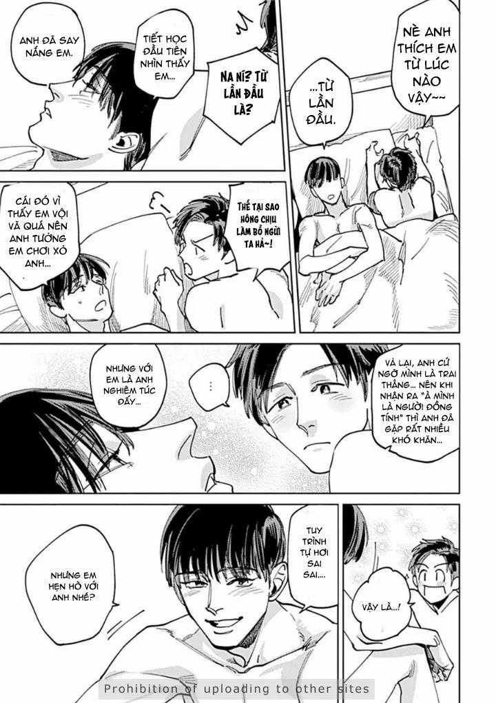 Ứ Chịu Nổi Vì Bị Bạn Trai Giày Vò 6 trang 22