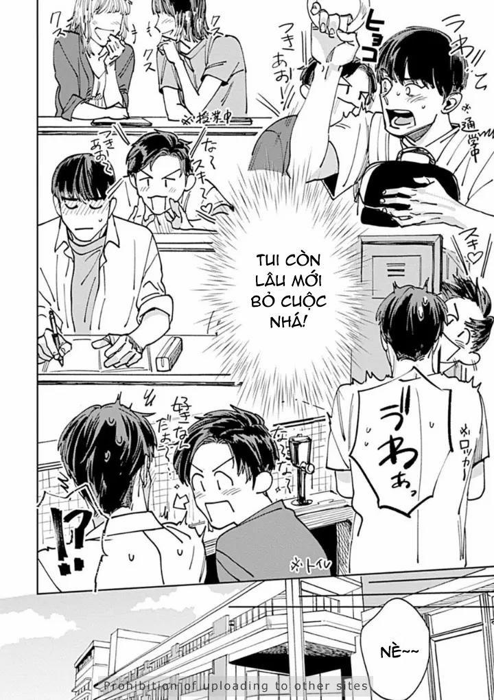 Ứ Chịu Nổi Vì Bị Bạn Trai Giày Vò 6 trang 7