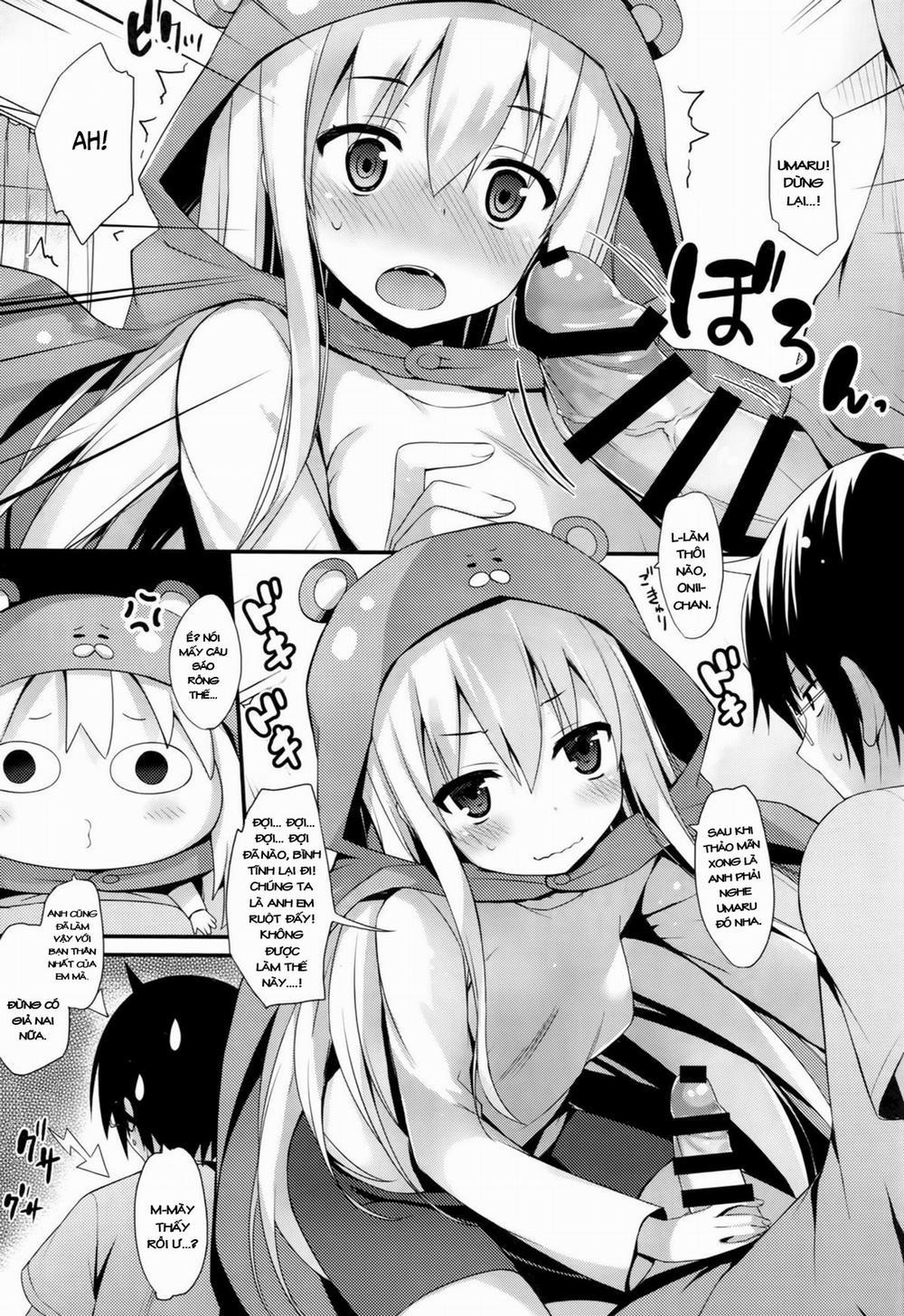 U.M.R! (Himouto Umaru-Chan) Oneshot trang 10