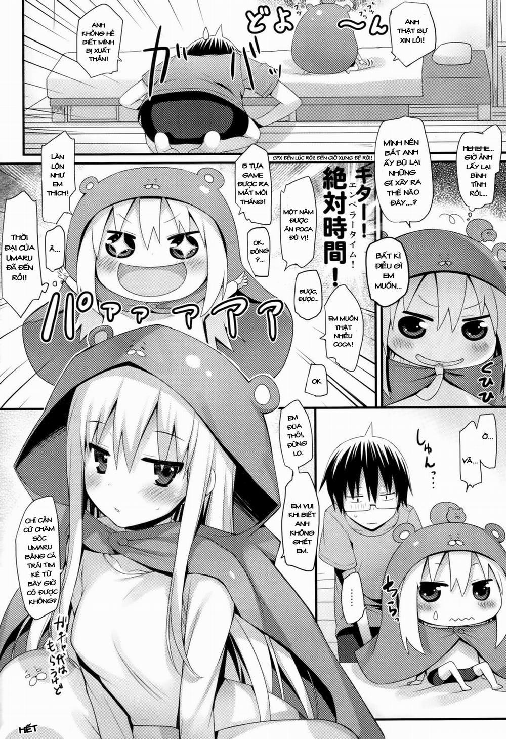 U.M.R! (Himouto Umaru-Chan) Oneshot trang 19