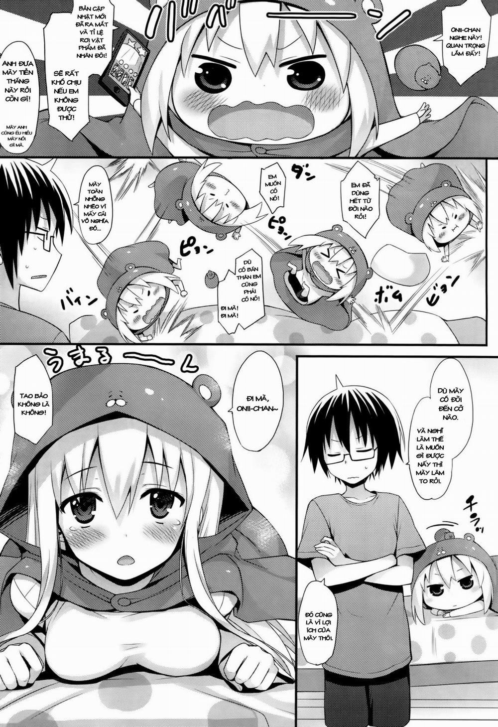 U.M.R! (Himouto Umaru-Chan) Oneshot trang 8