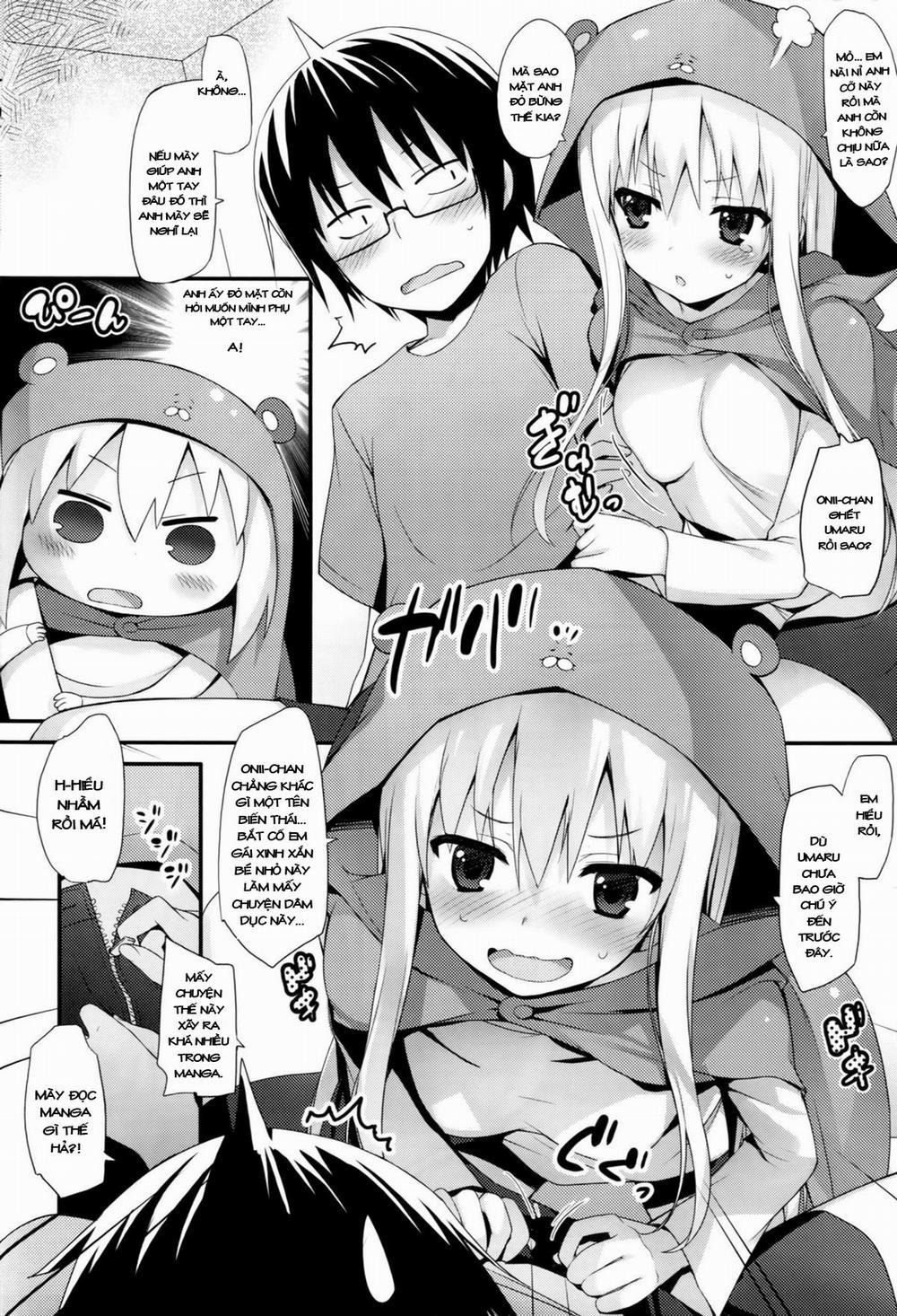 U.M.R! (Himouto Umaru-Chan) Oneshot trang 9