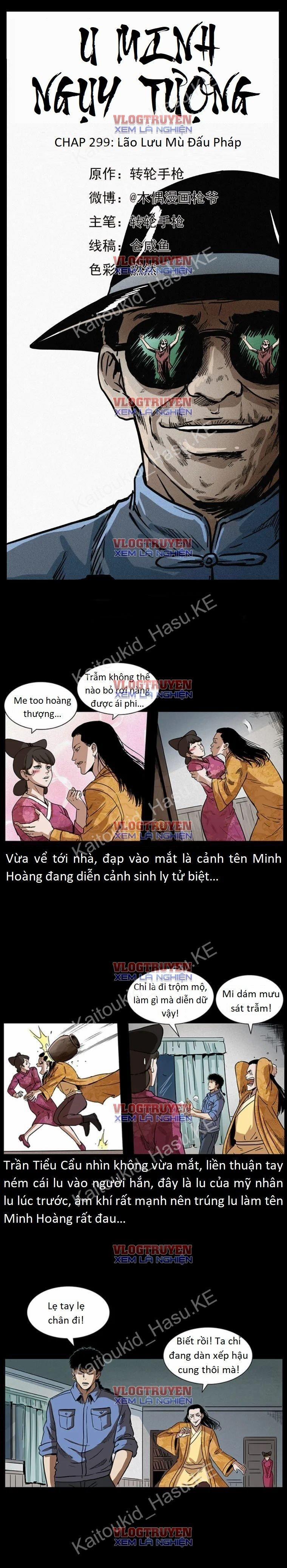 U Minh Ngụy Tượng 299 trang 0
