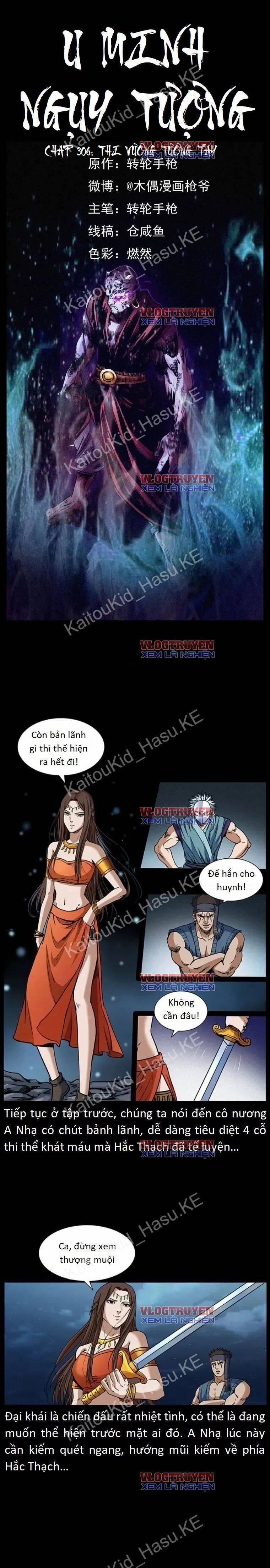 U Minh Ngụy Tượng 306 trang 1