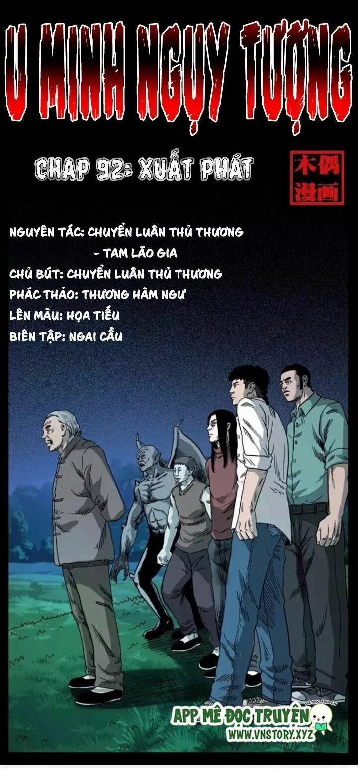 U Minh Ngụy Tượng 92 trang 0