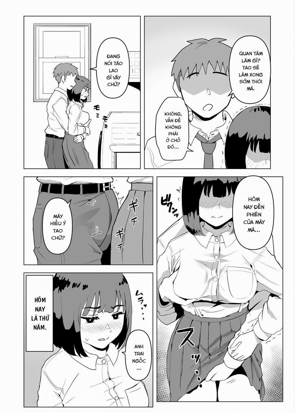 Uchi de wa Kazoku Sex wa Joushiki Rashii 1 trang 3