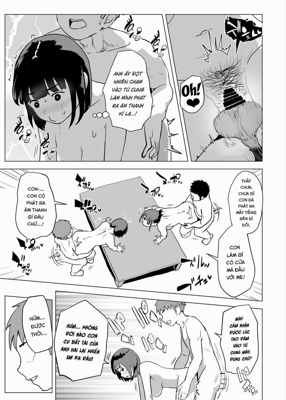 Uchi de wa Kazoku Sex wa Joushiki Rashii 3 trang 8