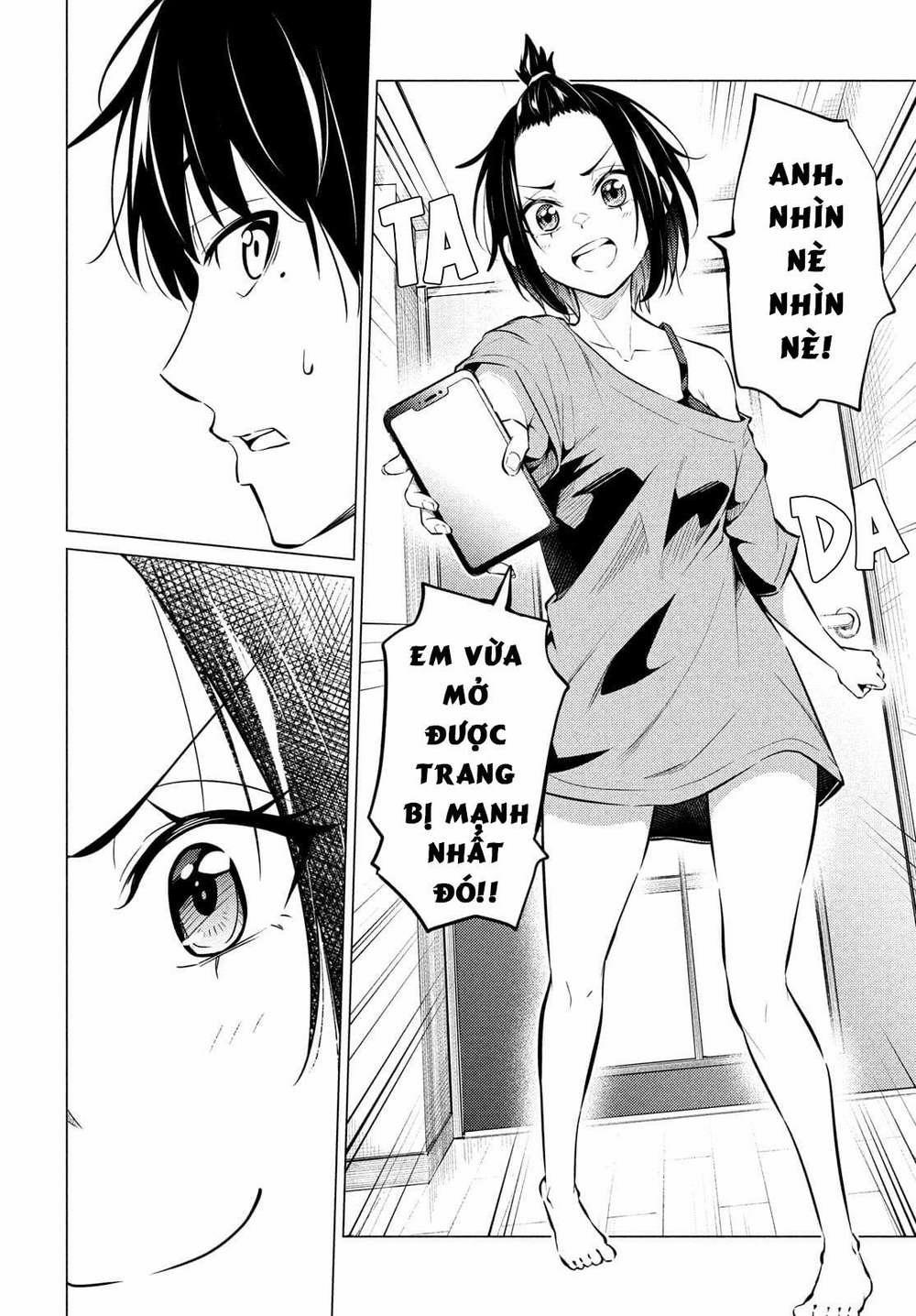 Uchi Kyaba: Oie De Kyabakura Shite Niichan O Onnanoko Ni Nare Saseyou Dai Sakusen 1 trang 12