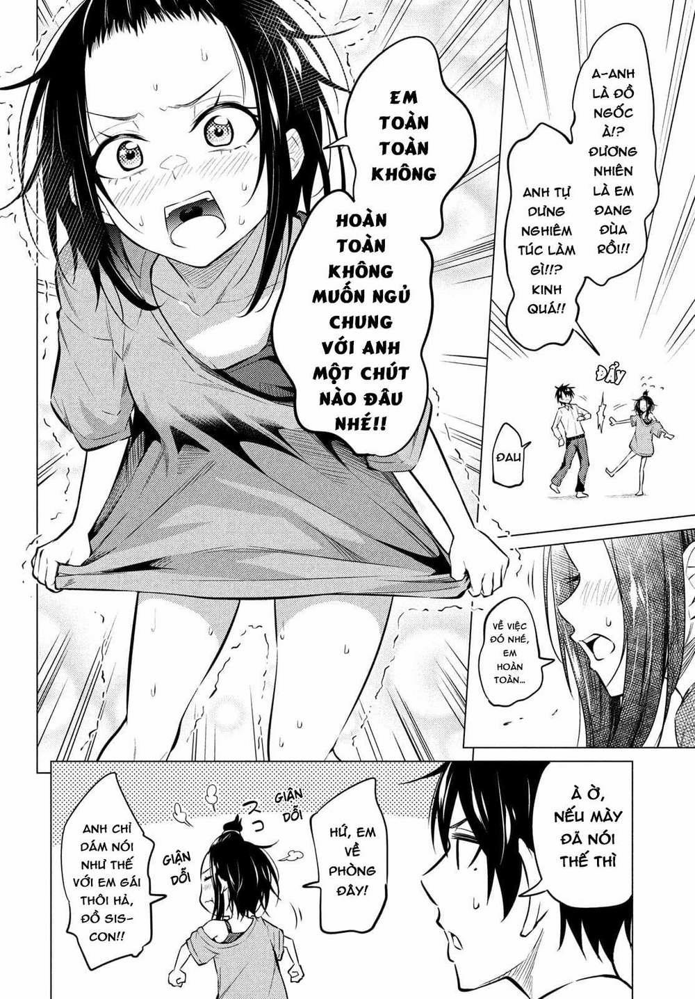 Uchi Kyaba: Oie De Kyabakura Shite Niichan O Onnanoko Ni Nare Saseyou Dai Sakusen 1 trang 22