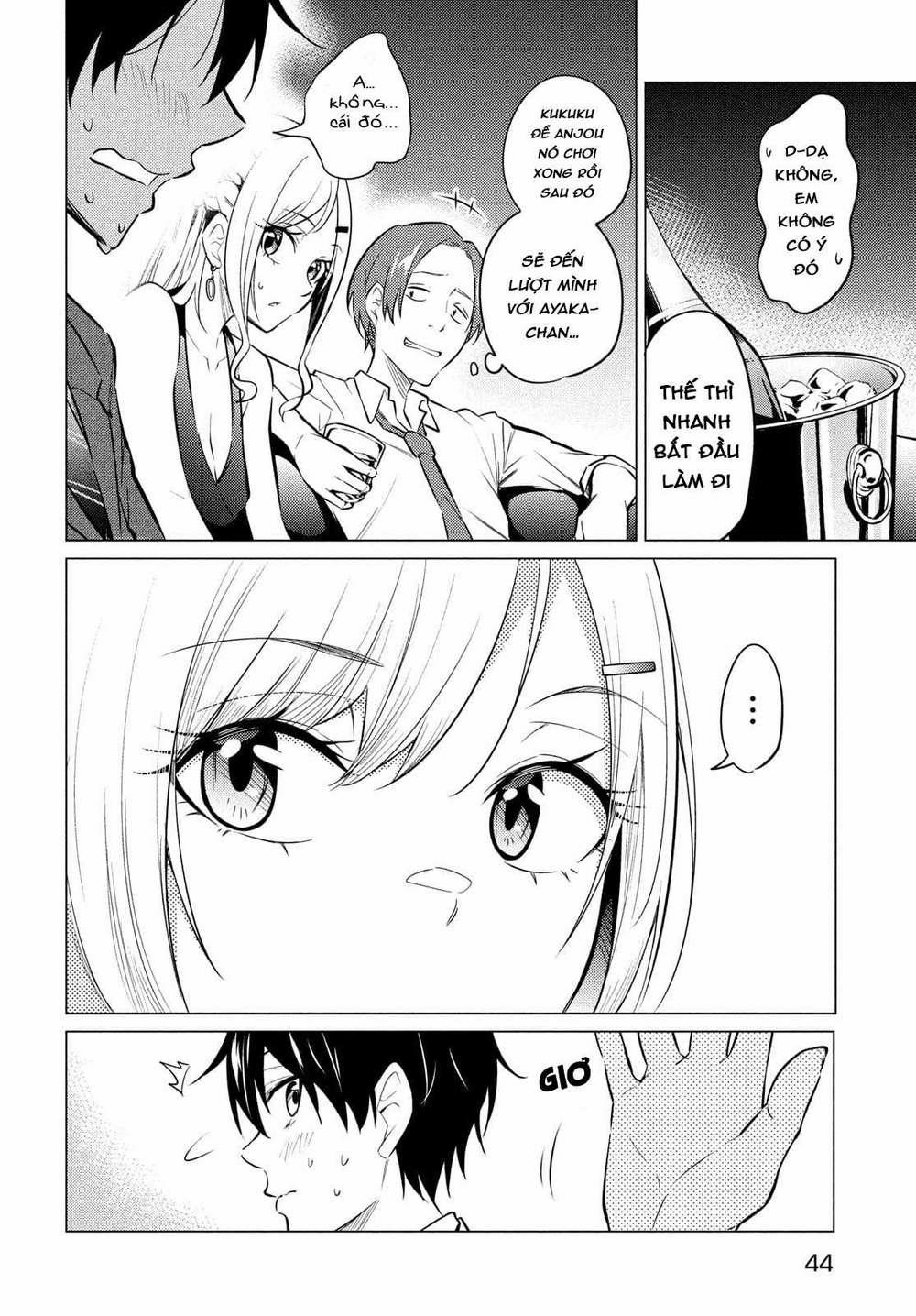 Uchi Kyaba: Oie De Kyabakura Shite Niichan O Onnanoko Ni Nare Saseyou Dai Sakusen 1 trang 34