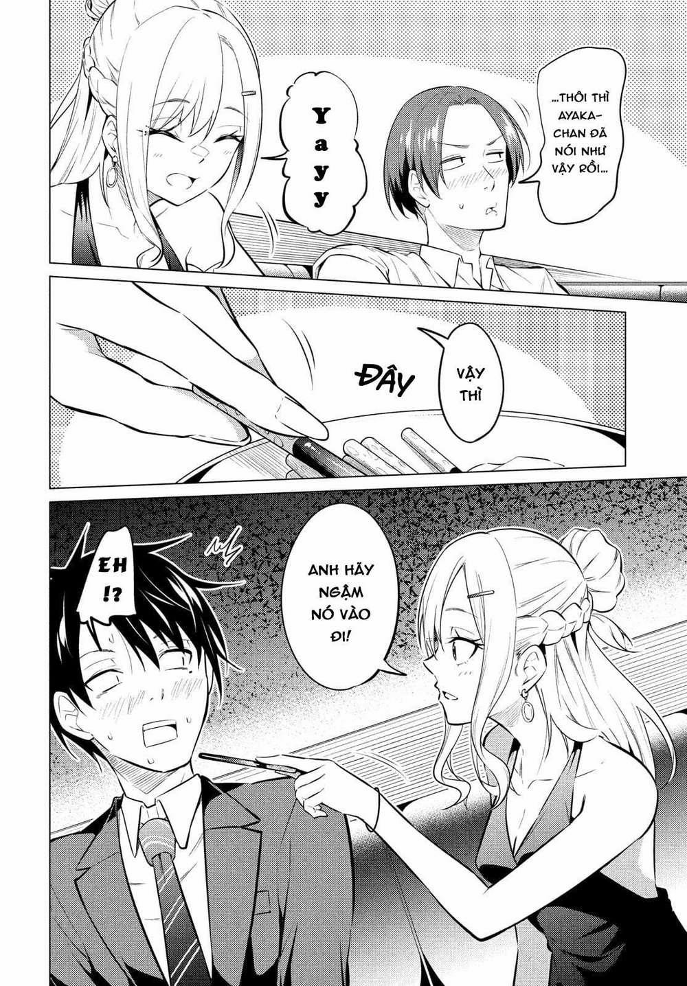 Uchi Kyaba: Oie De Kyabakura Shite Niichan O Onnanoko Ni Nare Saseyou Dai Sakusen 1 trang 36