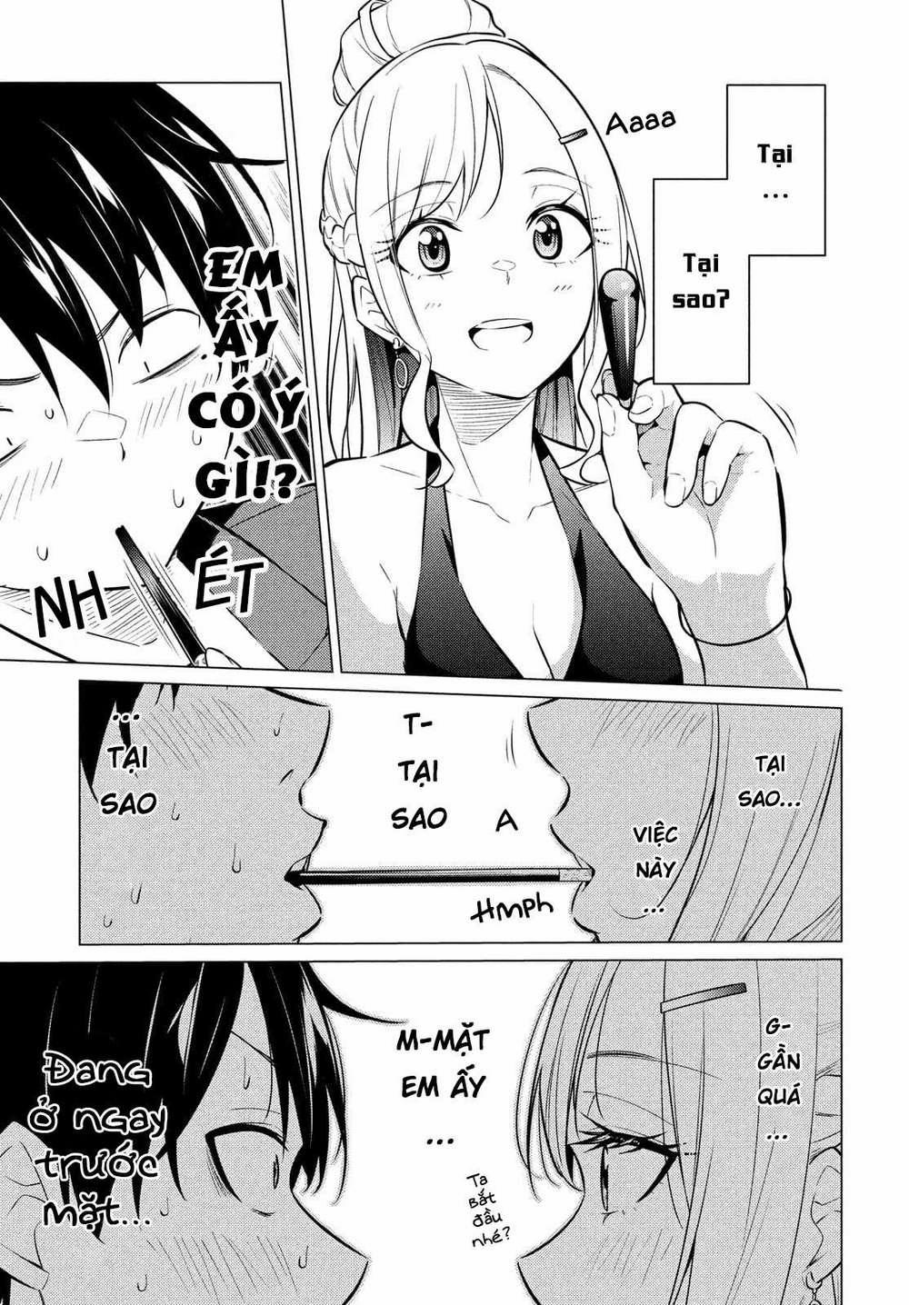 Uchi Kyaba: Oie De Kyabakura Shite Niichan O Onnanoko Ni Nare Saseyou Dai Sakusen 1 trang 37