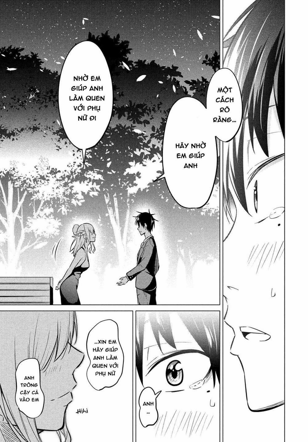 Uchi Kyaba: Oie De Kyabakura Shite Niichan O Onnanoko Ni Nare Saseyou Dai Sakusen 1 trang 53