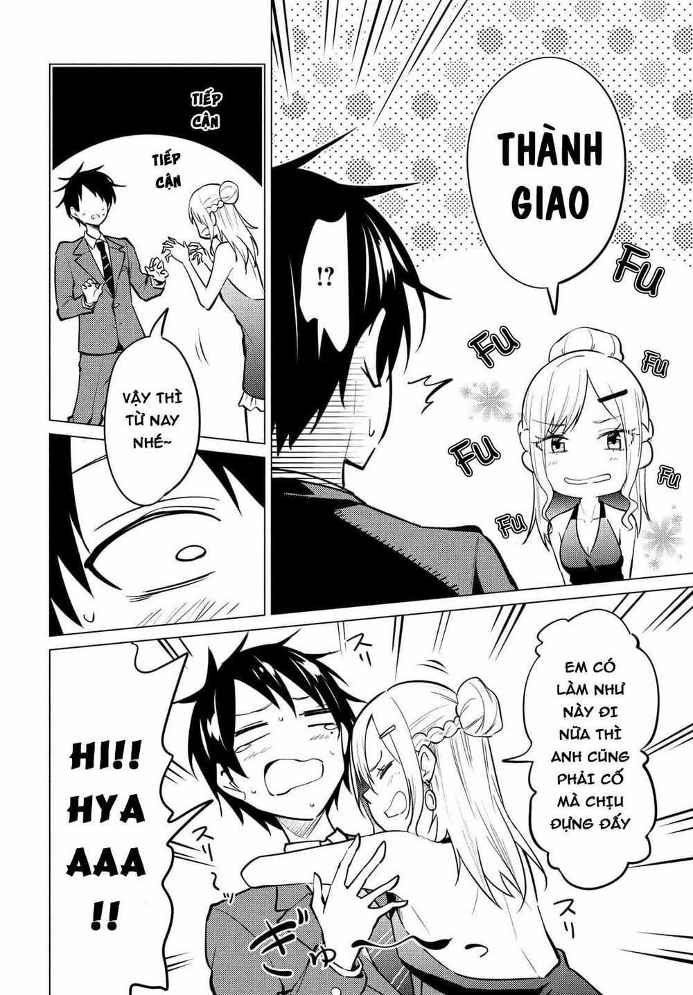 Uchi Kyaba: Oie De Kyabakura Shite Niichan O Onnanoko Ni Nare Saseyou Dai Sakusen 1 trang 54