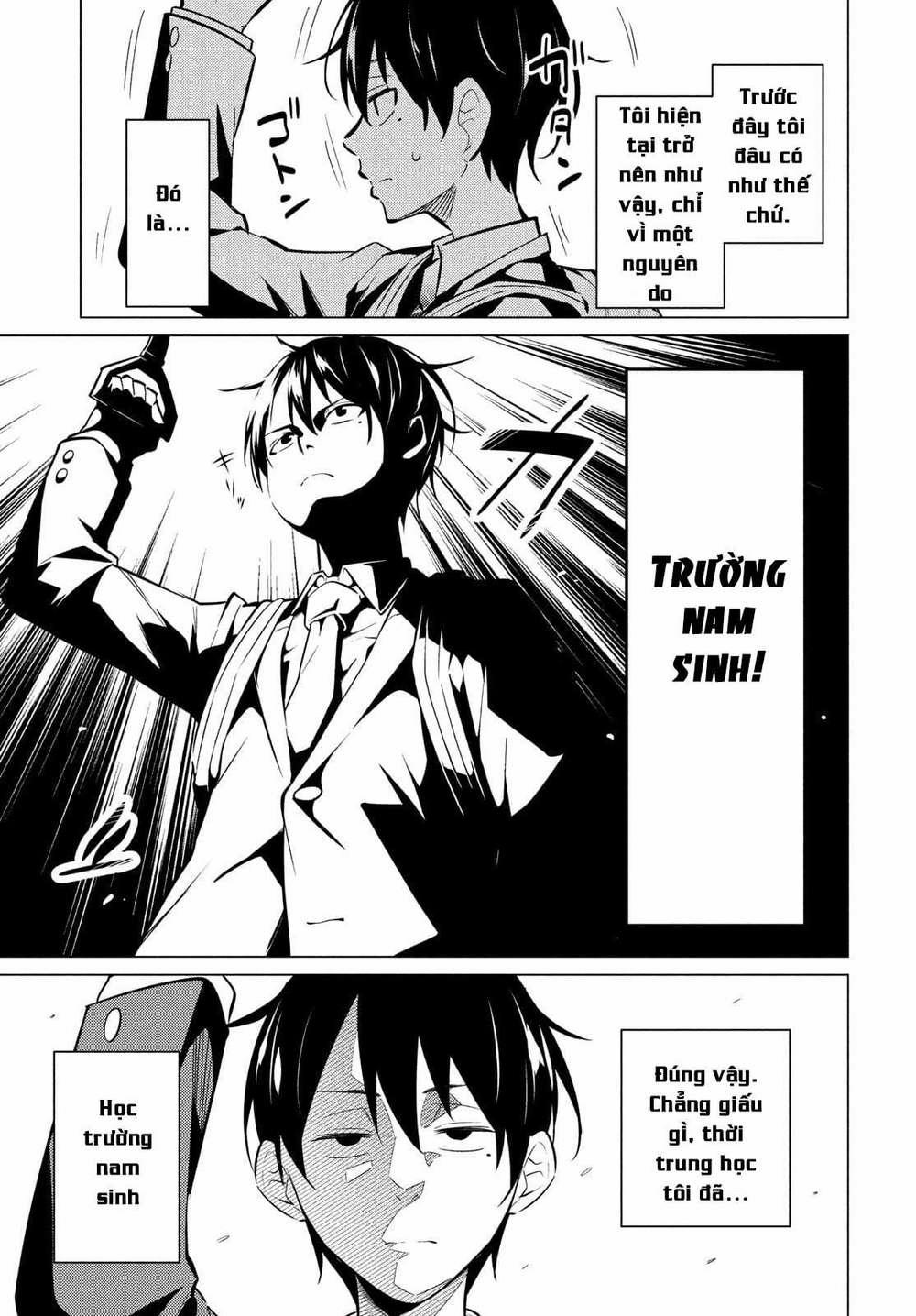 Uchi Kyaba: Oie De Kyabakura Shite Niichan O Onnanoko Ni Nare Saseyou Dai Sakusen 1 trang 9