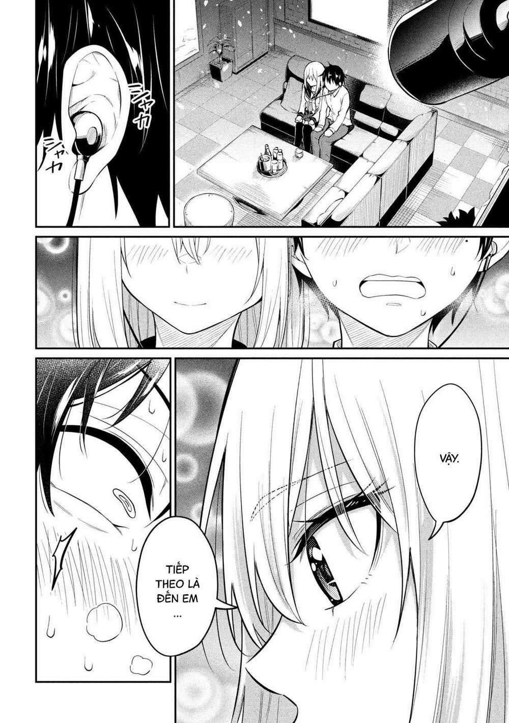 Uchi Kyaba: Oie De Kyabakura Shite Niichan O Onnanoko Ni Nare Saseyou Dai Sakusen 3 trang 14