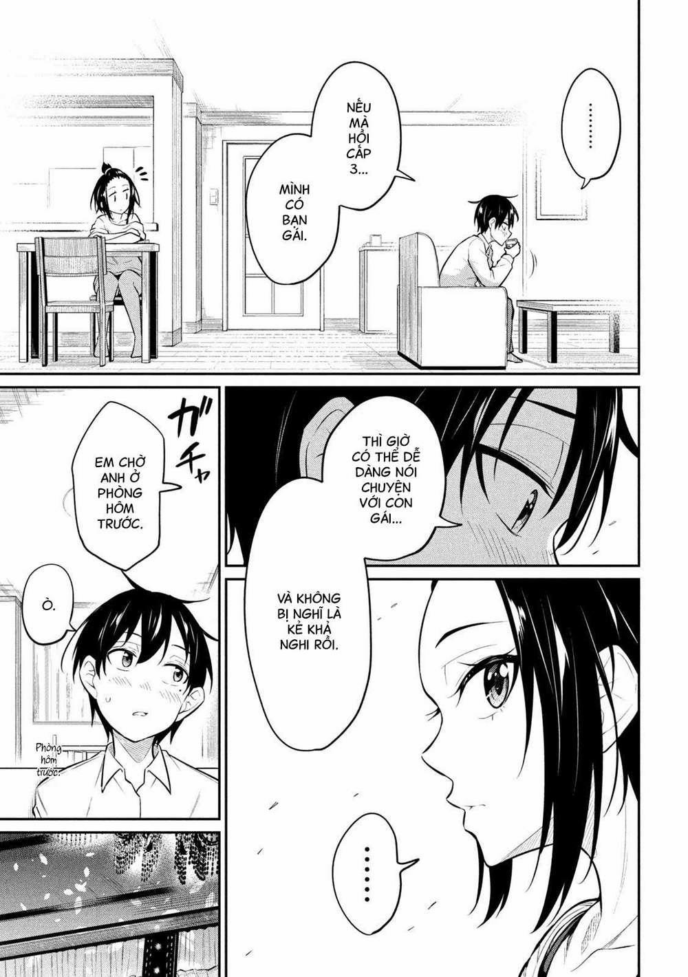 Uchi Kyaba: Oie De Kyabakura Shite Niichan O Onnanoko Ni Nare Saseyou Dai Sakusen 3 trang 7