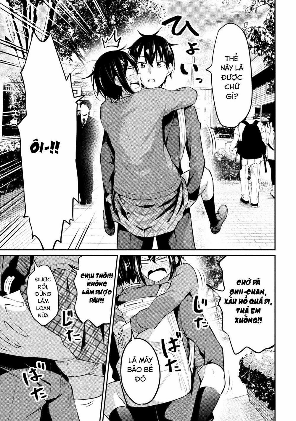 Uchi Kyaba: Oie De Kyabakura Shite Niichan O Onnanoko Ni Nare Saseyou Dai Sakusen 4 trang 15