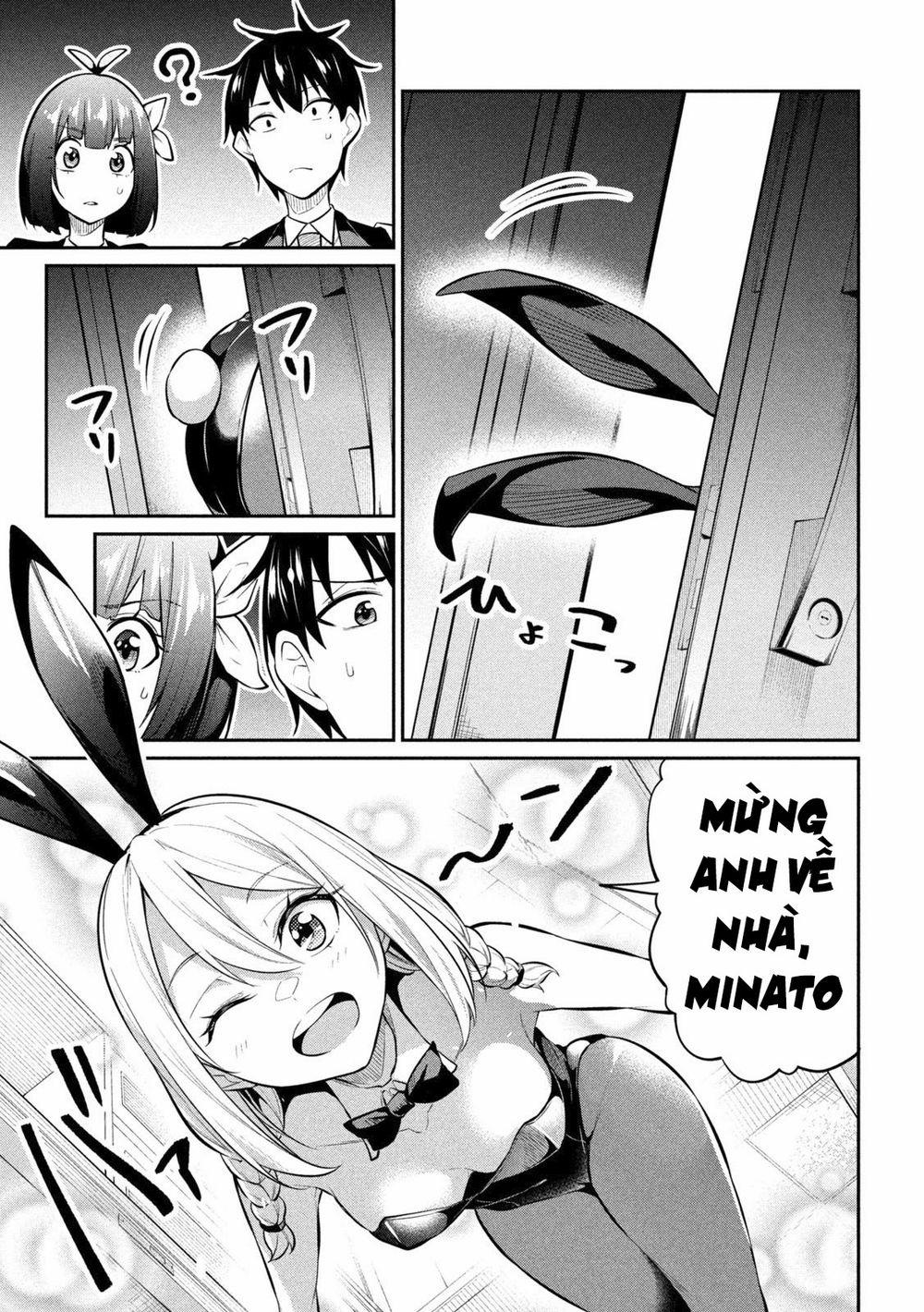 Uchi Kyaba: Oie De Kyabakura Shite Niichan O Onnanoko Ni Nare Saseyou Dai Sakusen 5 trang 13