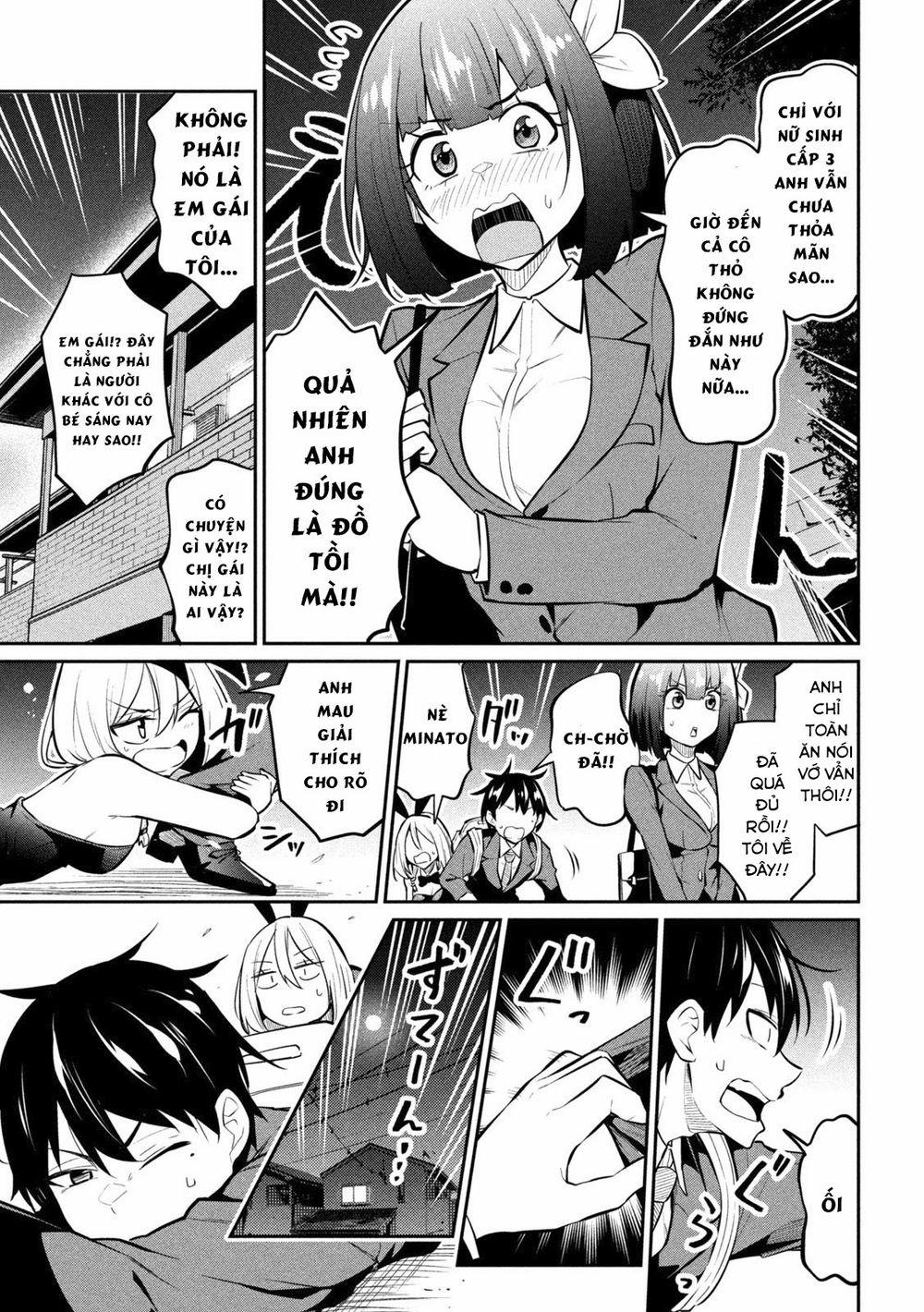 Uchi Kyaba: Oie De Kyabakura Shite Niichan O Onnanoko Ni Nare Saseyou Dai Sakusen 5 trang 15