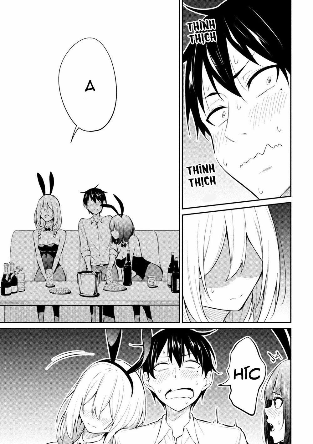 Uchi Kyaba: Oie De Kyabakura Shite Niichan O Onnanoko Ni Nare Saseyou Dai Sakusen 6 trang 11