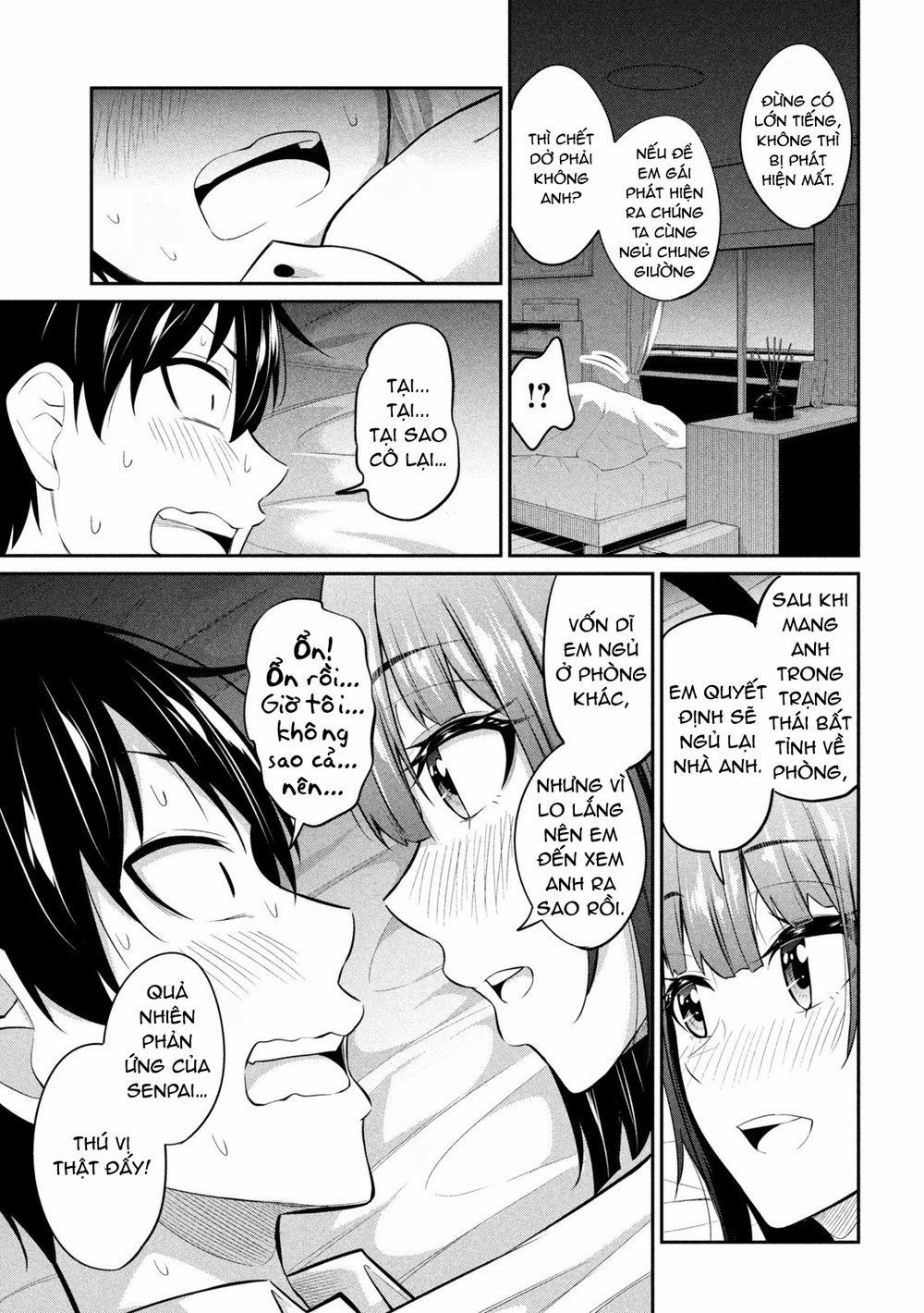 Uchi Kyaba: Oie De Kyabakura Shite Niichan O Onnanoko Ni Nare Saseyou Dai Sakusen 6 trang 17