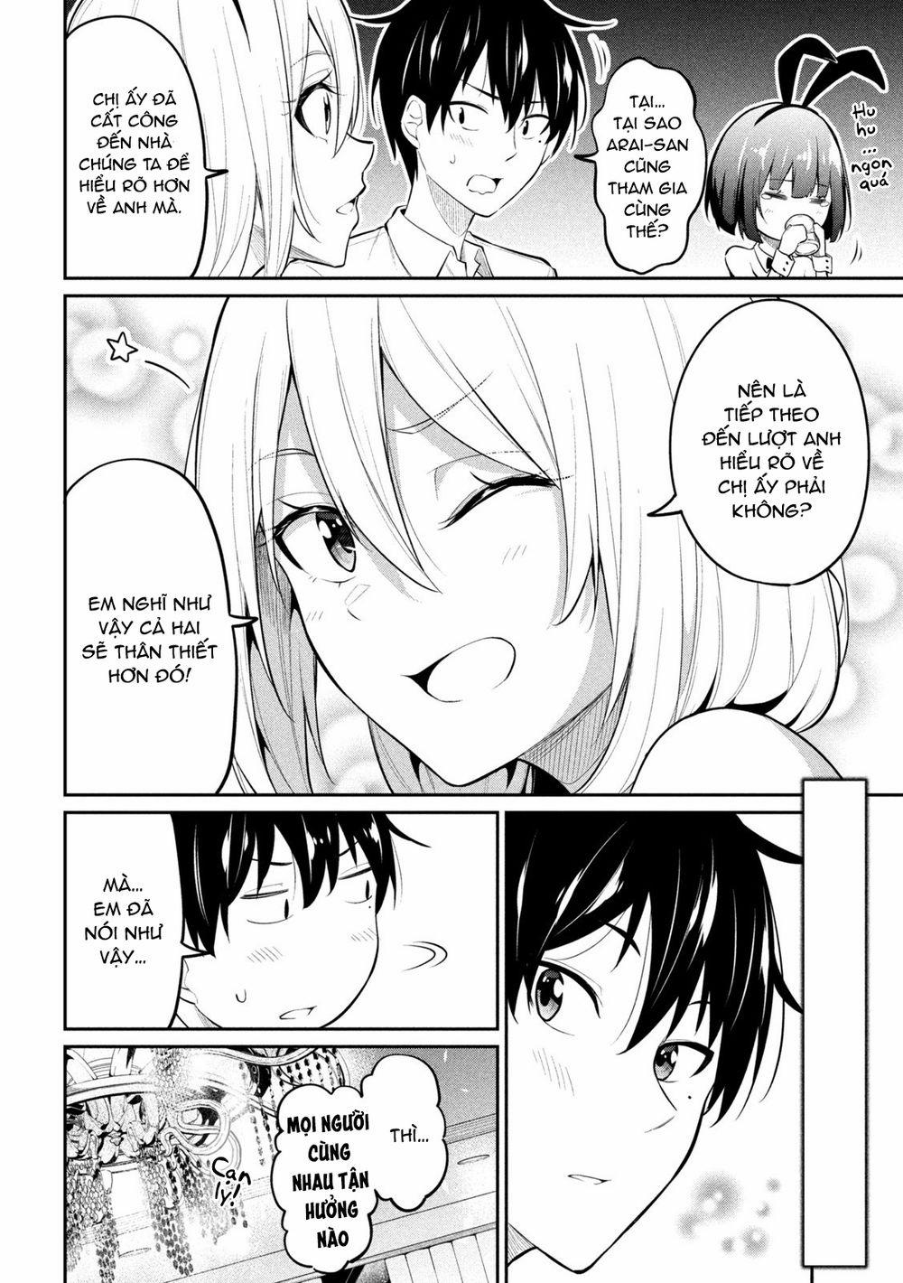 Uchi Kyaba: Oie De Kyabakura Shite Niichan O Onnanoko Ni Nare Saseyou Dai Sakusen 6 trang 2