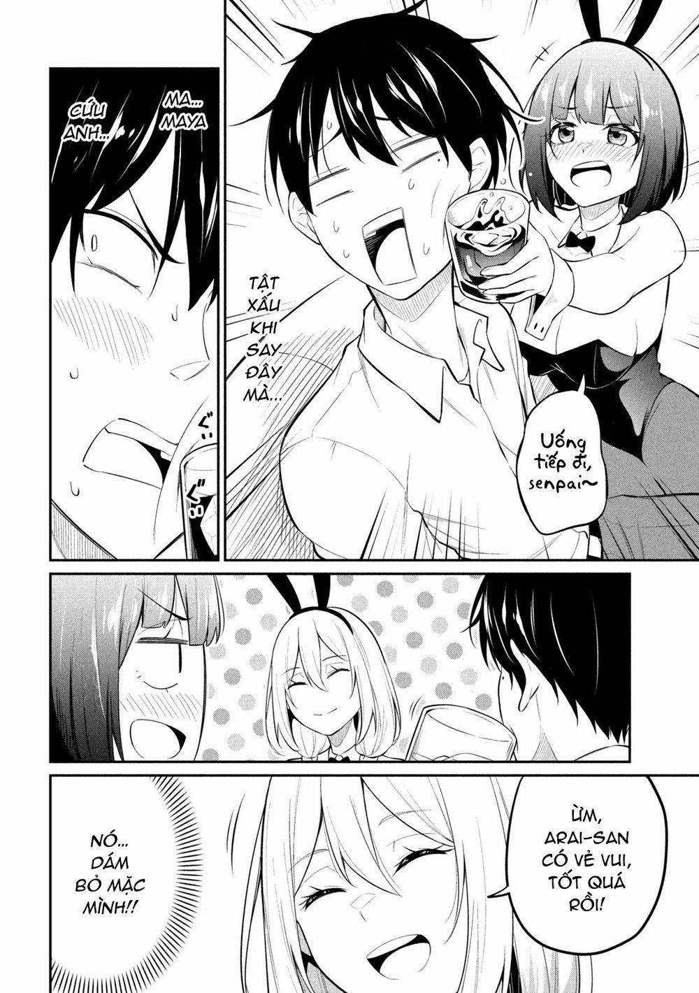 Uchi Kyaba: Oie De Kyabakura Shite Niichan O Onnanoko Ni Nare Saseyou Dai Sakusen 6 trang 4