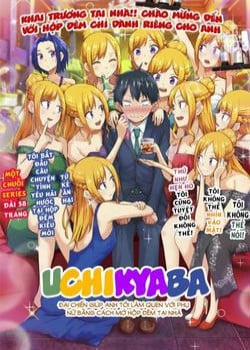 Đọc truyện tranh Uchi Kyaba: Oie De Kyabakura Shite Niichan O Onnanoko Ni Nare Saseyou Dai Sakusen