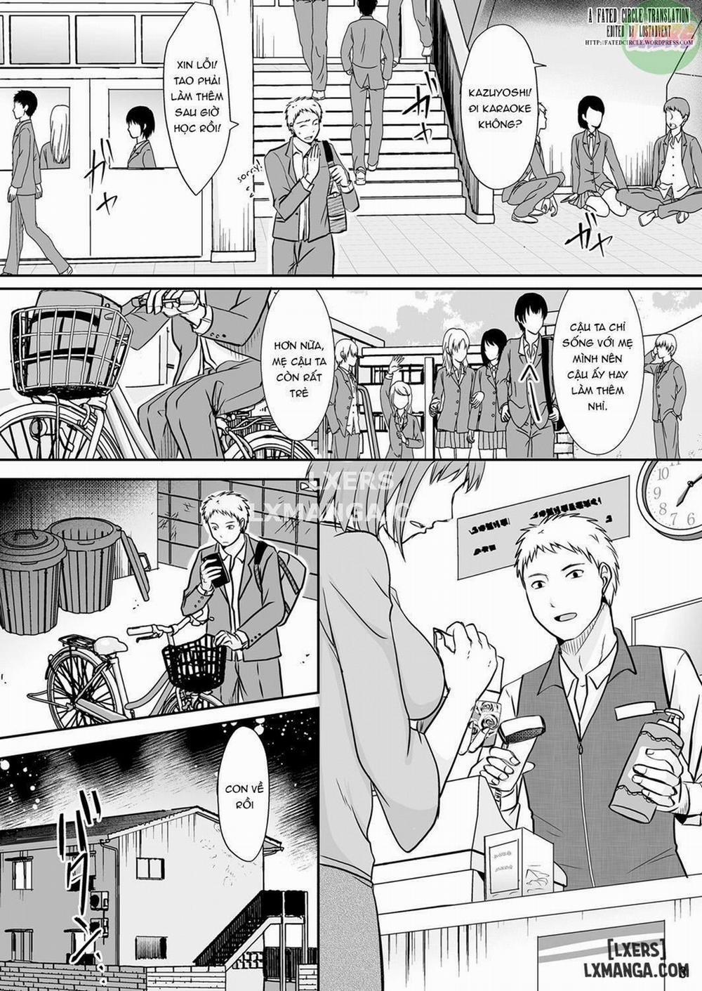 Uchi ni Hayaku Kaettara Oneshot trang 1