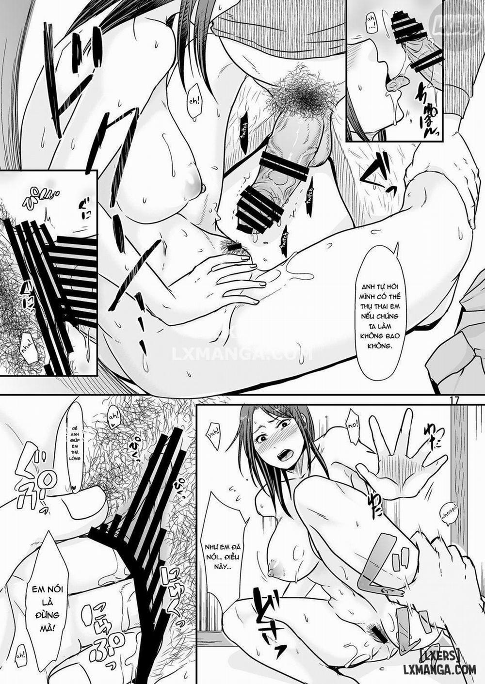 Uchi ni Hayaku Kaettara Oneshot trang 15