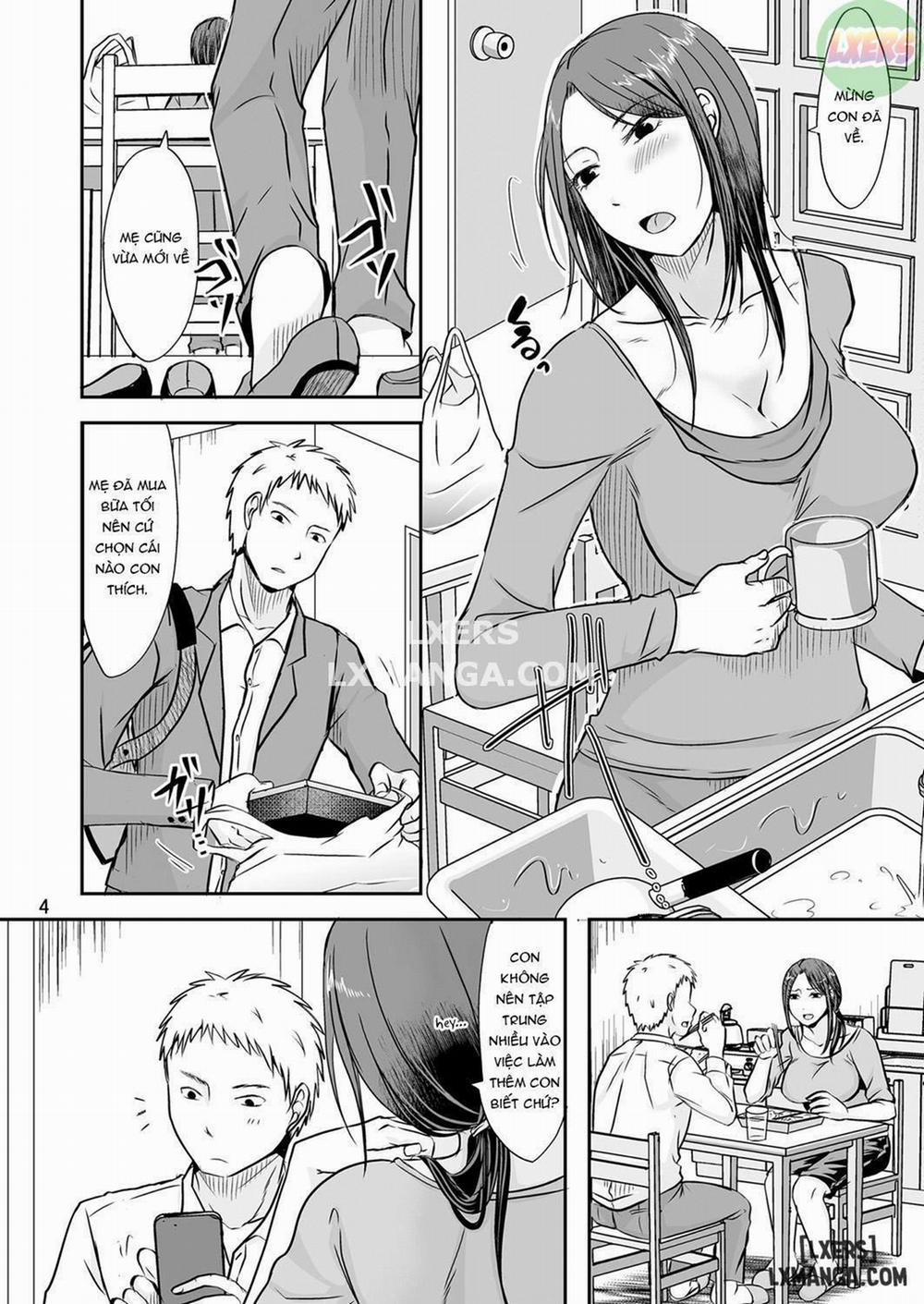 Uchi ni Hayaku Kaettara Oneshot trang 2