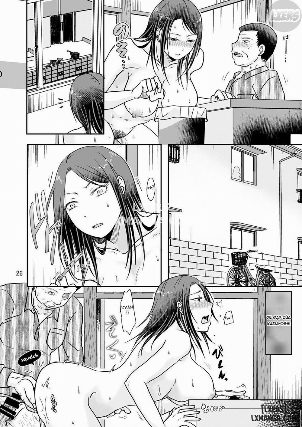 Uchi ni Hayaku Kaettara Oneshot trang 24