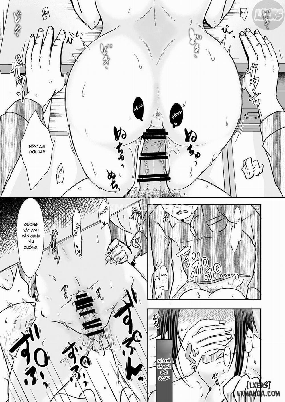 Uchi ni Hayaku Kaettara Oneshot trang 25