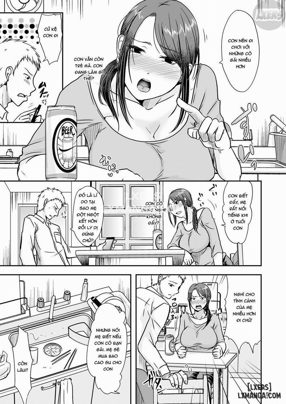 Uchi ni Hayaku Kaettara Oneshot trang 3